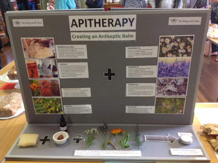 apitherapy / propolis balm